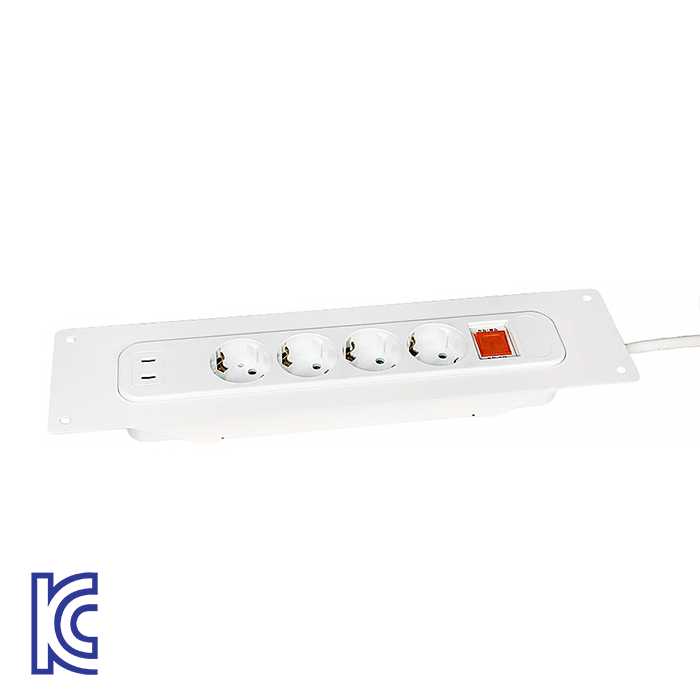 매립콘센트 4구