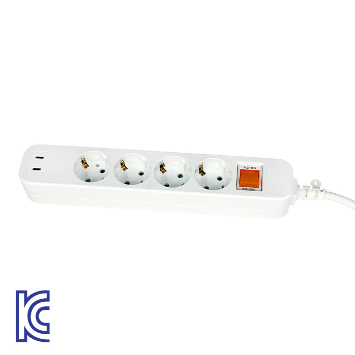 4구 콘센트(2port C type )